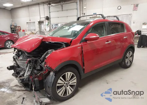 2015 Kia Sportage Ex from USA, damaged, VIN KNDPCCACXF7719272